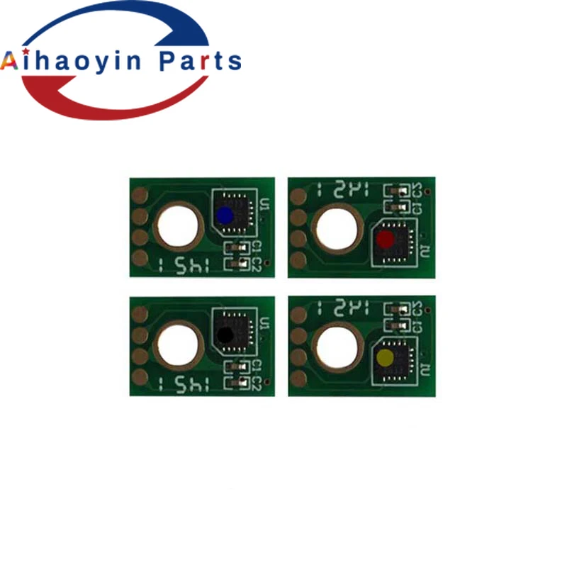 20 шт. 5 комплектов MPC3502 MPC3002 чип сброса картриджа с тонером для Ricoh Aficio MP C3002 C3502 MPC 3002