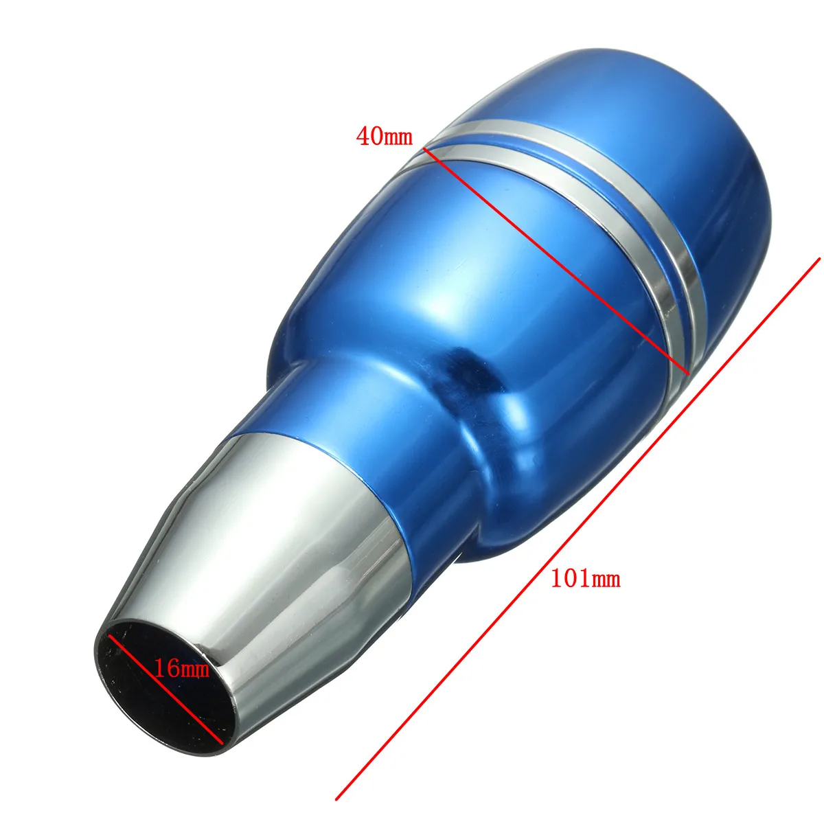 Универсальная алюминиевая автоматическая ручная Автомобильная шестерня рычаг