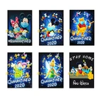 Алмазная 5D картина сделай сам из мультфильма Дисней на маске, вышивка крестиком, стразы, подарок для детей