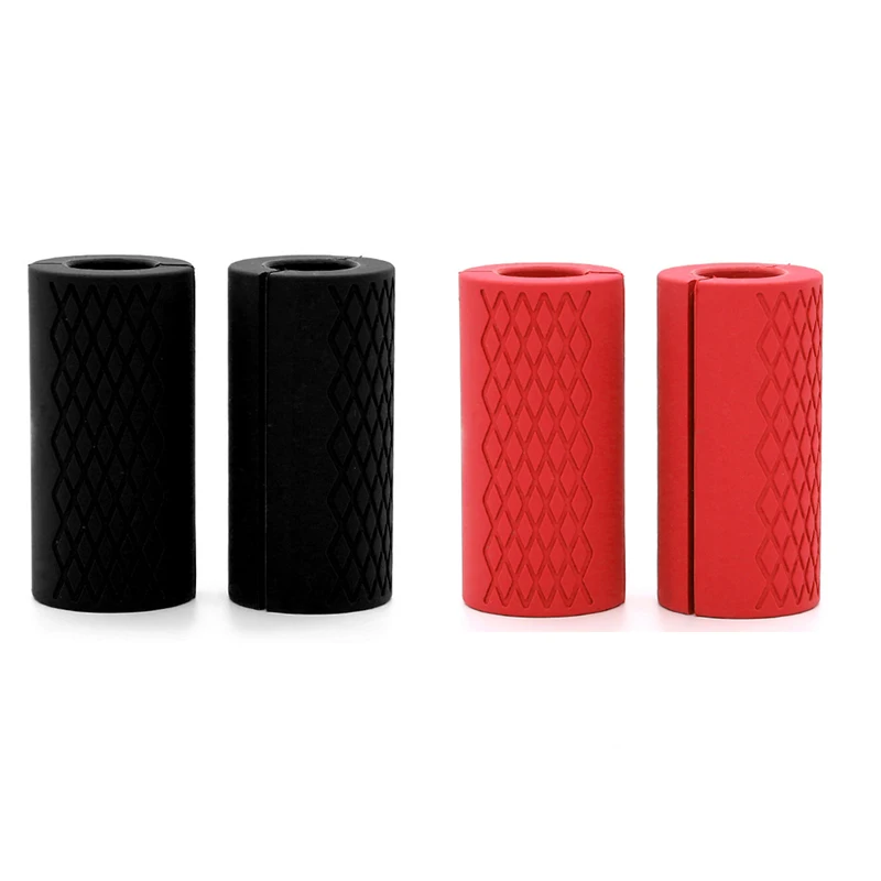 Толстые силиконовые ручки для гантели 1 шт. практичные высококачественные