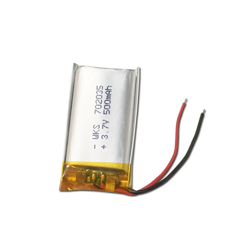 3 7 V Lipo cells 702035 500mah литиевая полимерная аккумуляторная батарея для MP3 MP4 GPS