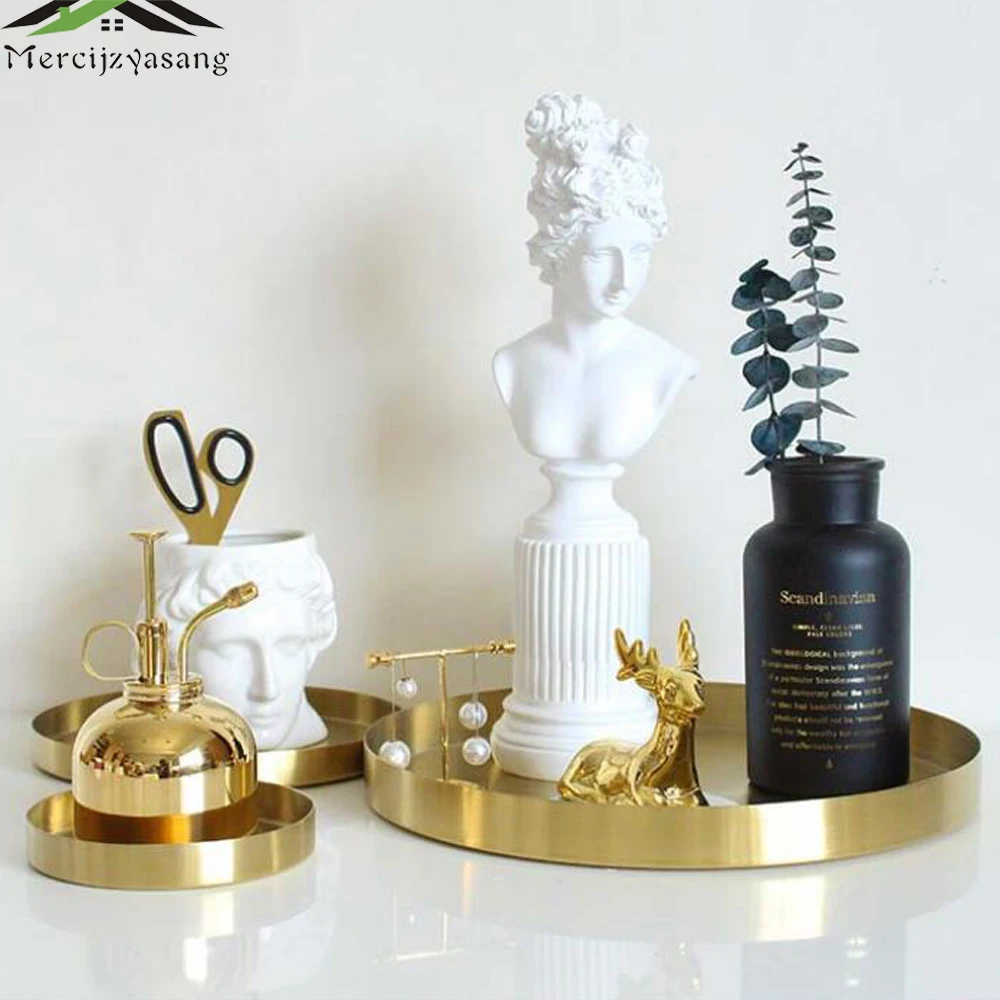 

Металлический лоток для хранения косметики, поднос для губной помады, лака для ногтей, демонстрационная Подставка для ювелирных изделий, дл...