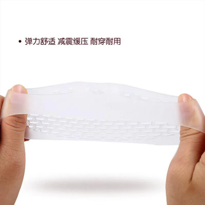 Гелевый разделитель для ног 1 пара подушечки в форме улей снятия боли