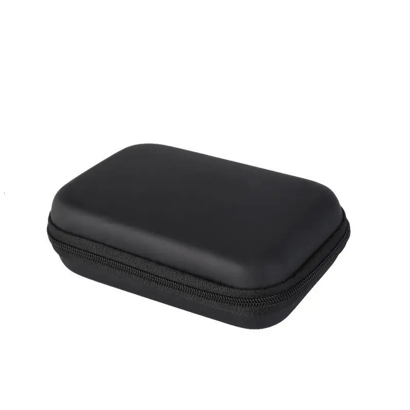 PU Bluetooth сумка для хранения гарнитуры мини наушники с молнией CaseMobile Phone кабель