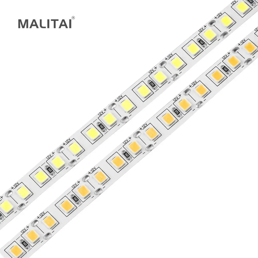 Гибкий 5 м светодиодный светильник 12 В кухонный для спальни Ночной DIY шкаф