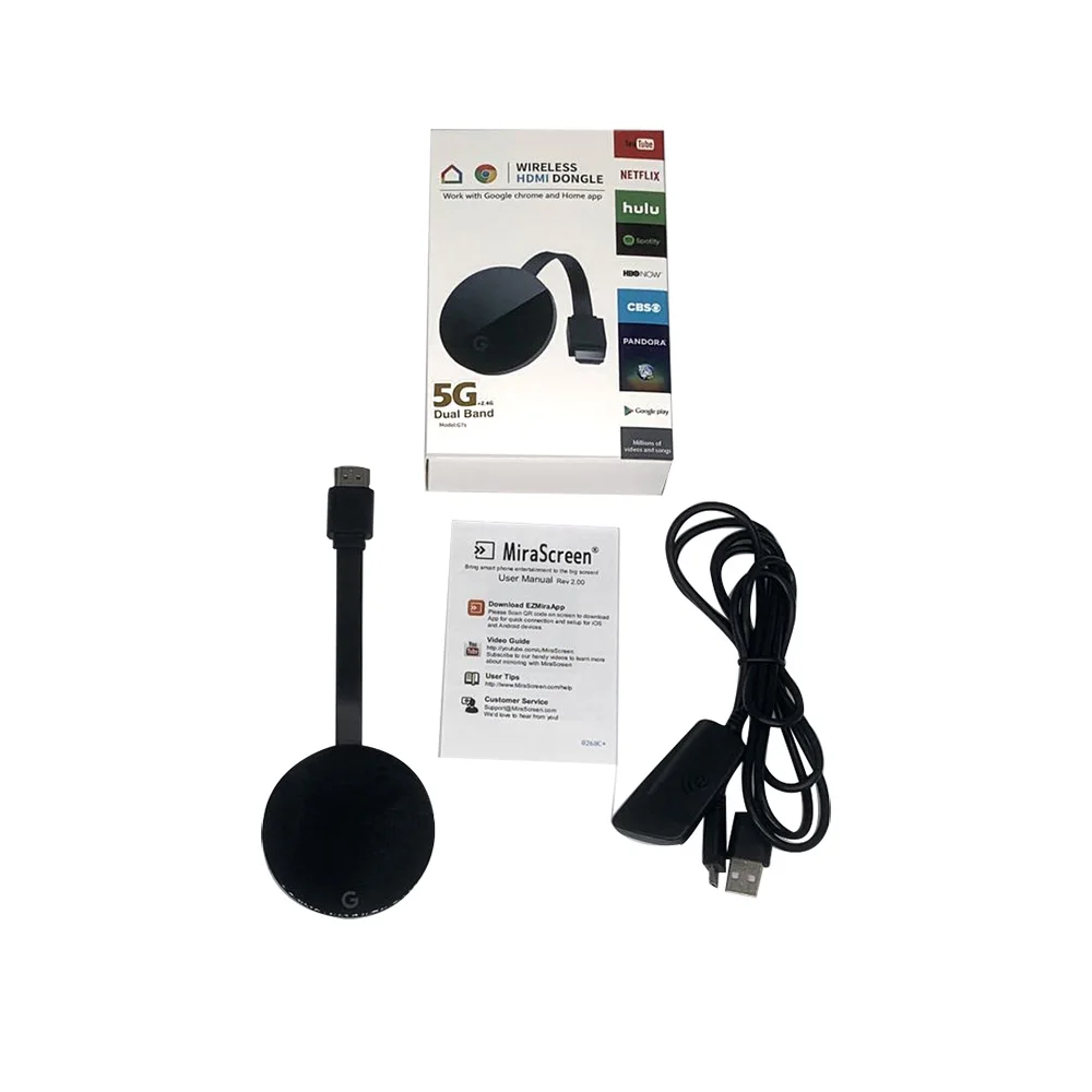 

Wi-Fi g7s Miracast , HDMI