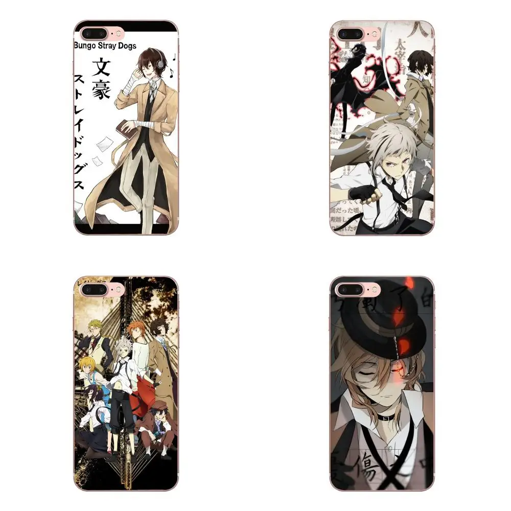 Япония аниме бродячие собаки сезон 2 для Samsung Galaxy Note 5 8 9 S3 S4 S5 S6 S7 S8 S9 S10 mini Edge Plus Lite |