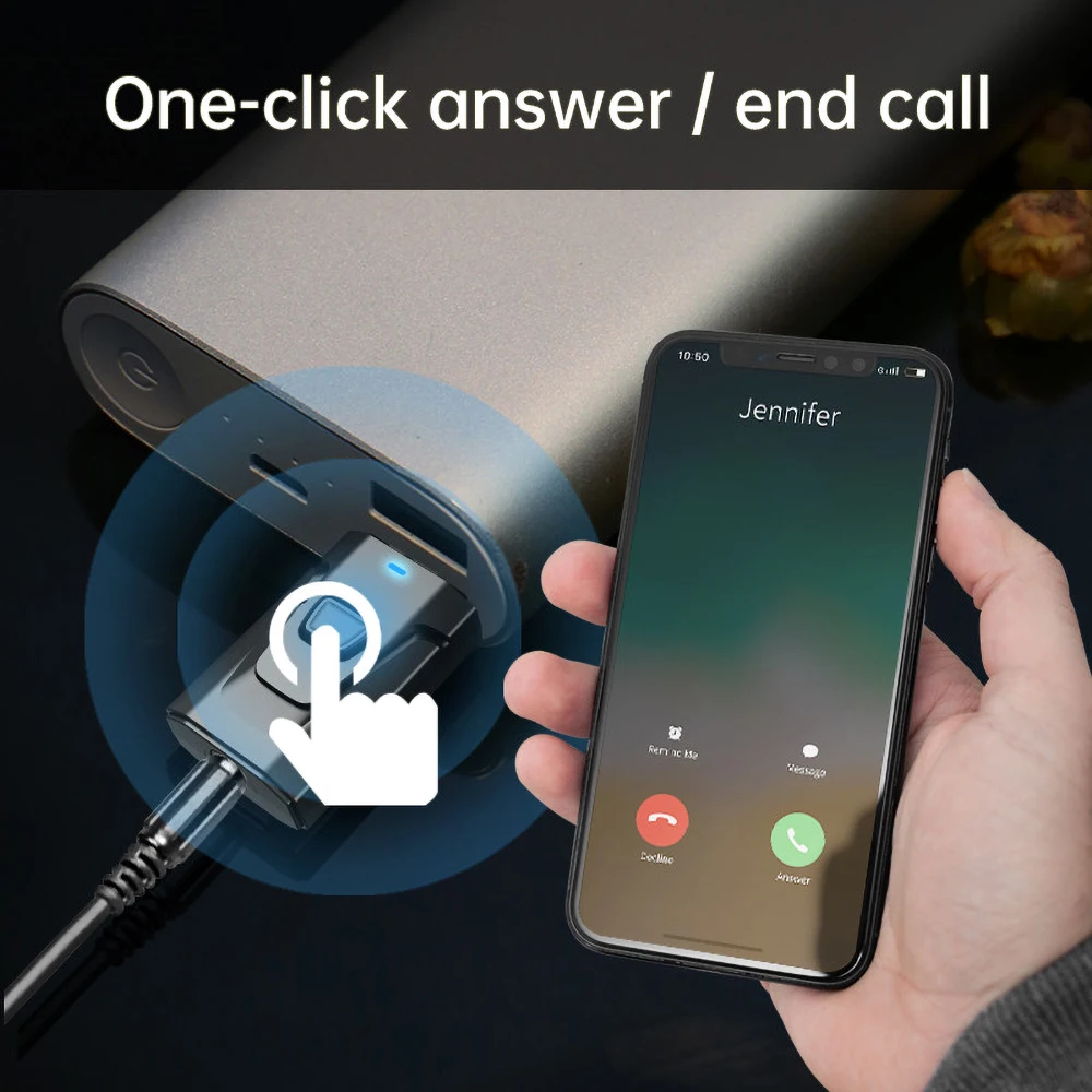 Bluetooth адаптер KEBIDUMEI 5 0 с USB беспроводной передатчик приемник музыка аудио для ПК ТВ