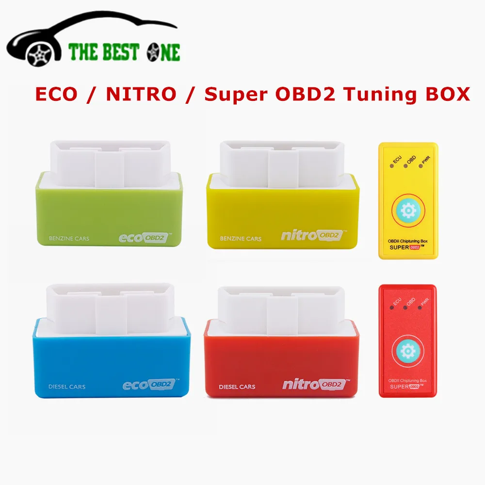 Экономия топлива EcoOBD2 для бензиновых автомобилей Eco OBD2 дизельные Nitro чип тюнинг