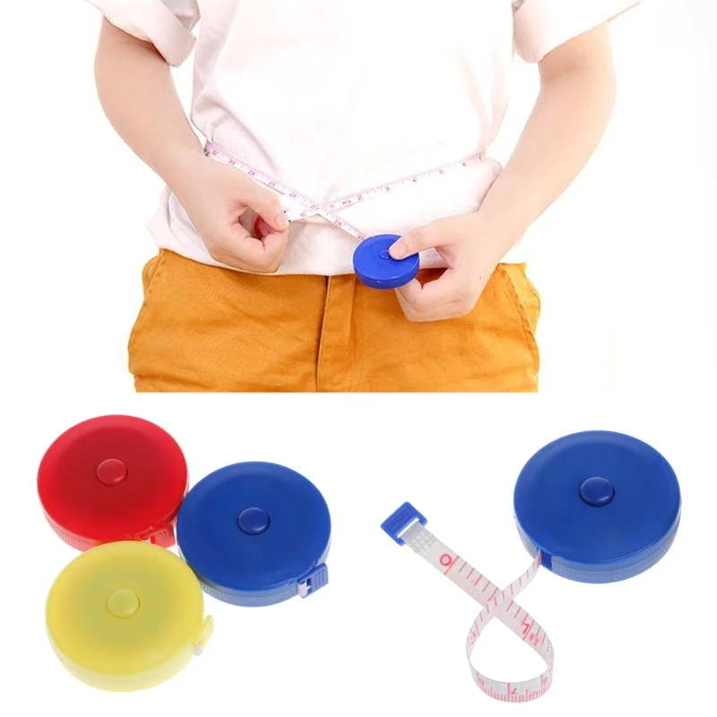 

Ruler Tape Retractable Measure 60 inch 1.5m For Sewing Cloth Dieting Tailor