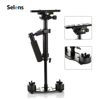 sitoo s40 handle stabilizer 40cm aluminum alloy photography video handheld stabilizer shooting steadycam dslr camcorder with bag
