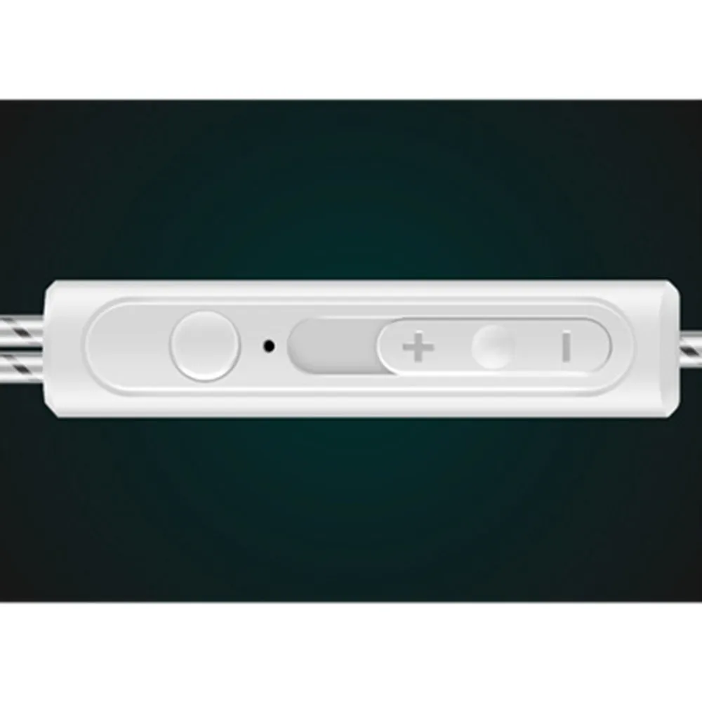 Hi-Fi наушники QKZ CK7 с высоким басом двойным приводом стерео наушники-вкладыши