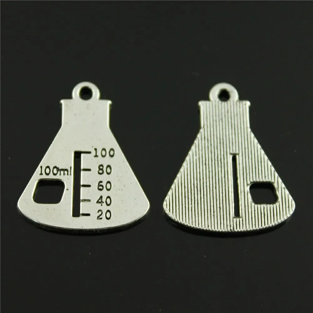10 шт./лот химический инструмент градиентные Подвески для изготовления ювелирных