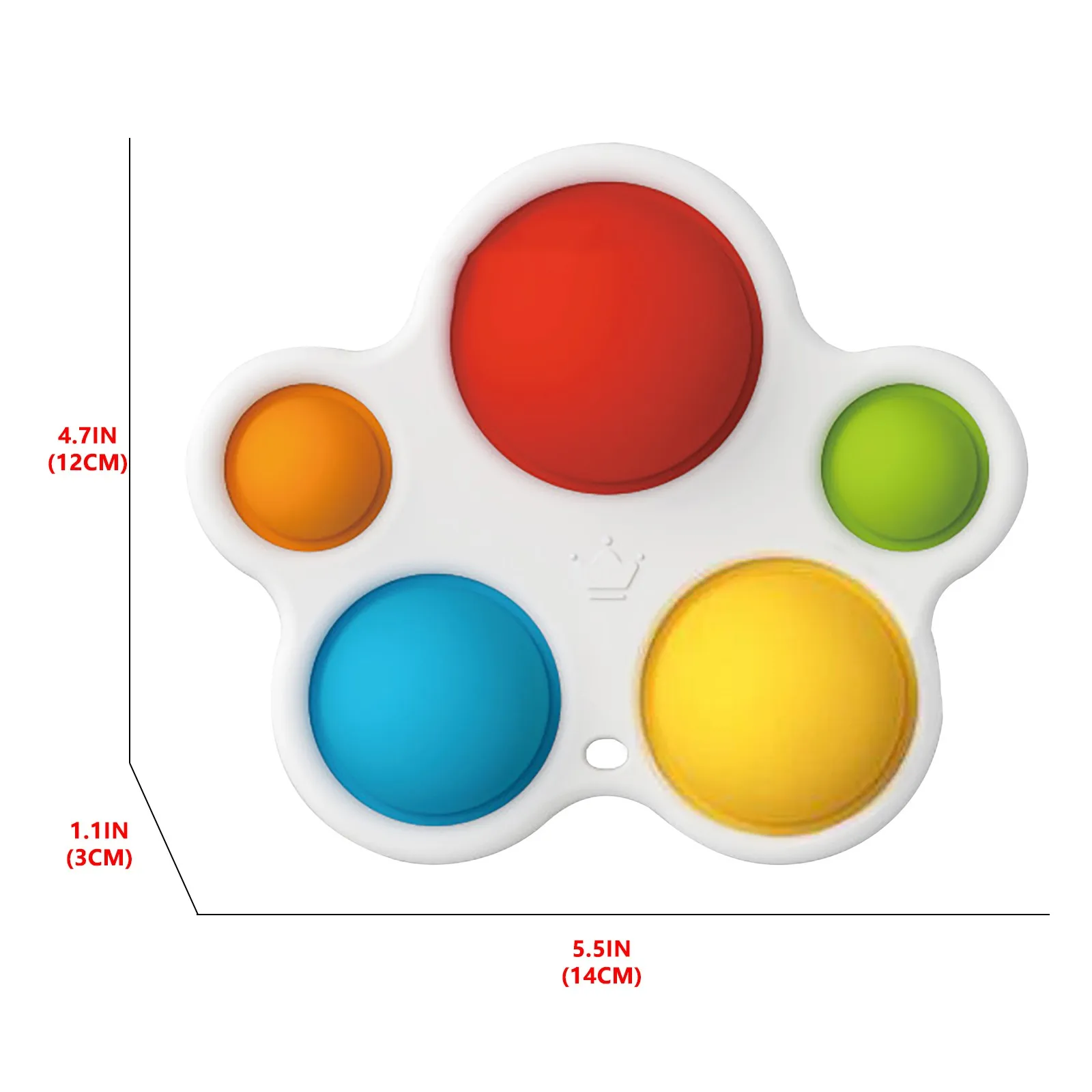 

b# Funny Simple Dimple Toys Baby Early Educational Toy Concentration Board Adult Dimple Fidget Toys Stress Relief
