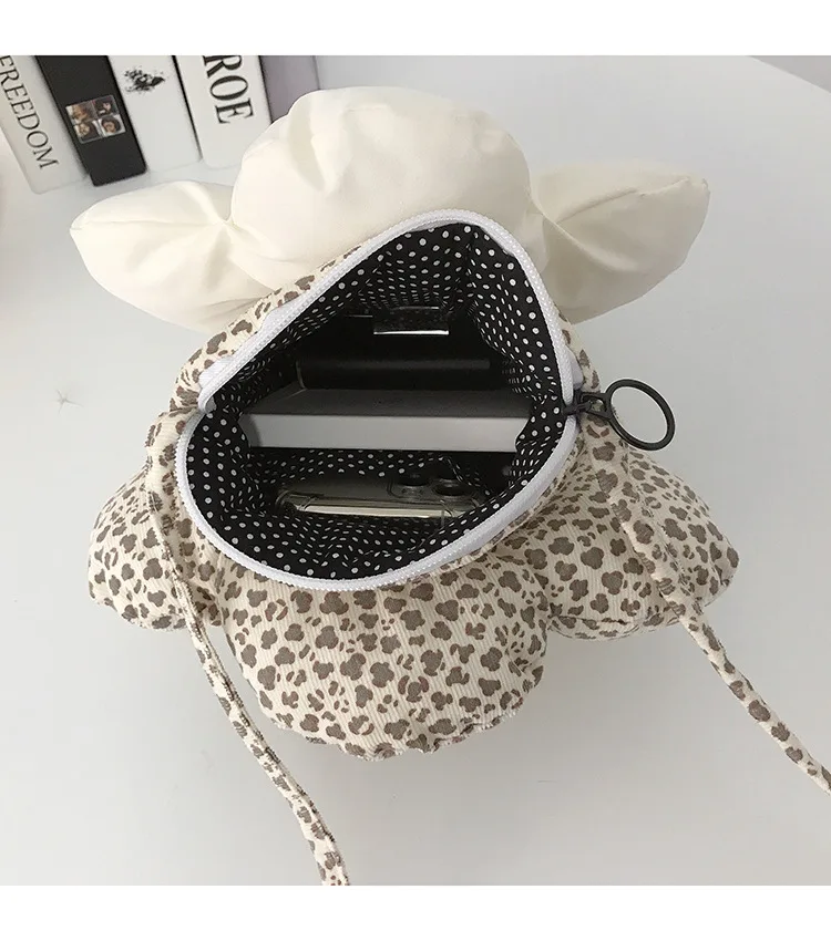 

Cute Flower Women Small Shoulder Crossbody Bags Fashion Design Girls Student Daily Purse Handbags Ladies Flora Messenger Bag