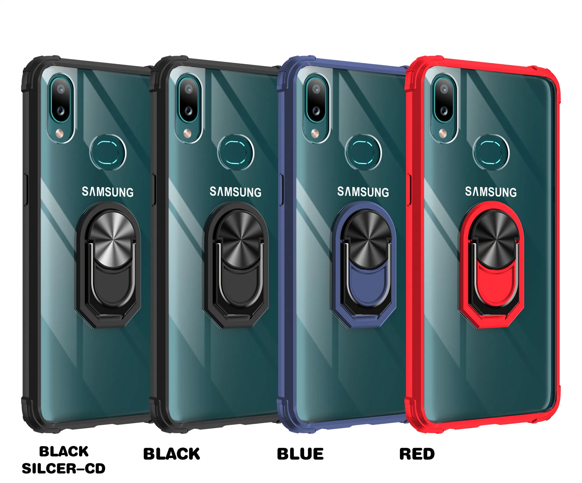 Чехол для Samsung Galaxy A10 A20 A30 A40 A50 A70S M10 силиконовый чехол телефона магнитный