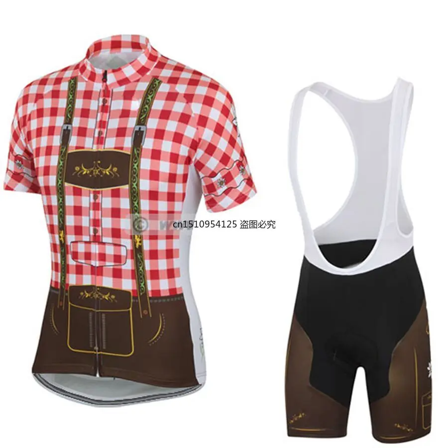 

NEW Men's Racing TEAM cycling jersey bike wear Cycling clothing MTB/ ROAD Sportwear Breathing air 3D Orange Gel Pad