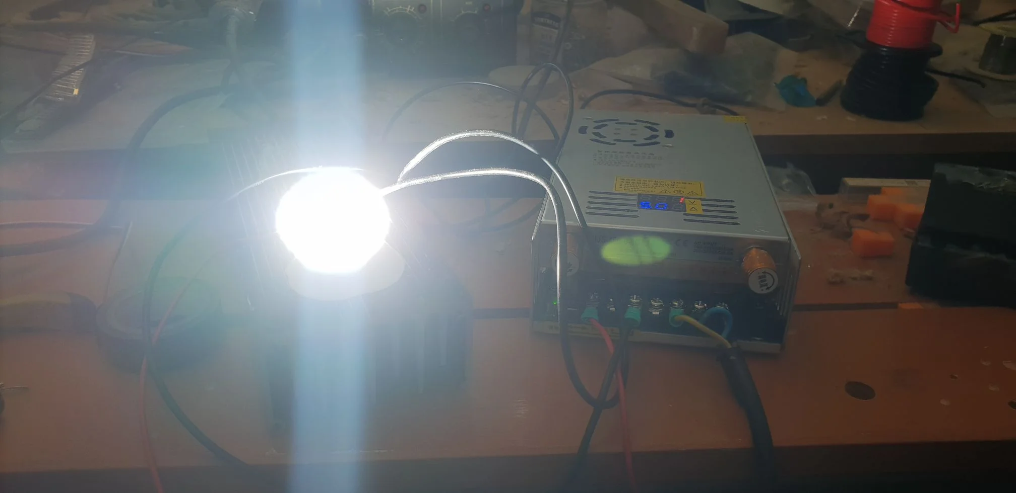 DIY светодиодный U-Home осветительная панель для телевещания с высоким CRI 95 + 280W-300W COB