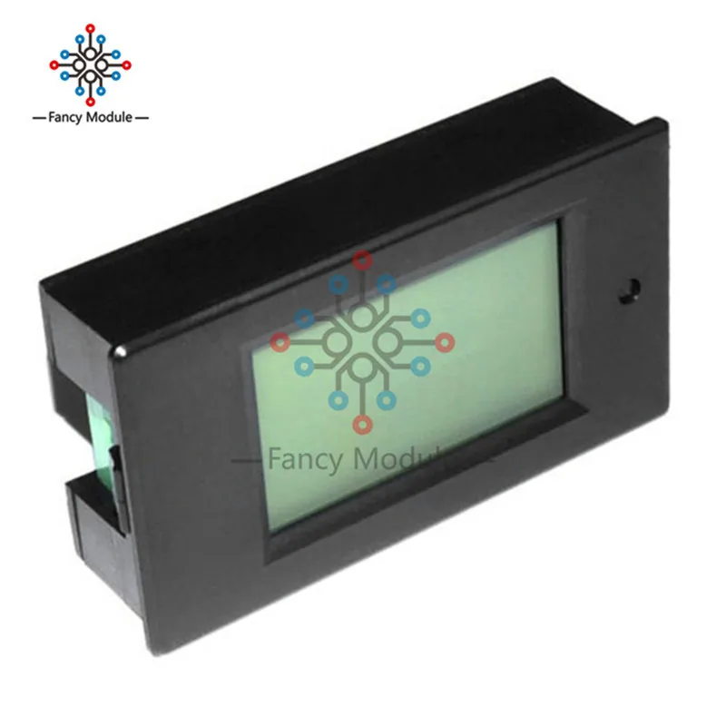 Комбинированный Вольтметр постоянного тока 6 5 100 в 50 А с ЖК дисплеем измеритель