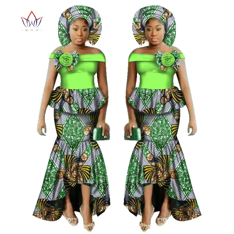 2021 новый комплект из обуви в африканском стиле Dashiki комплекты одежды с принтом