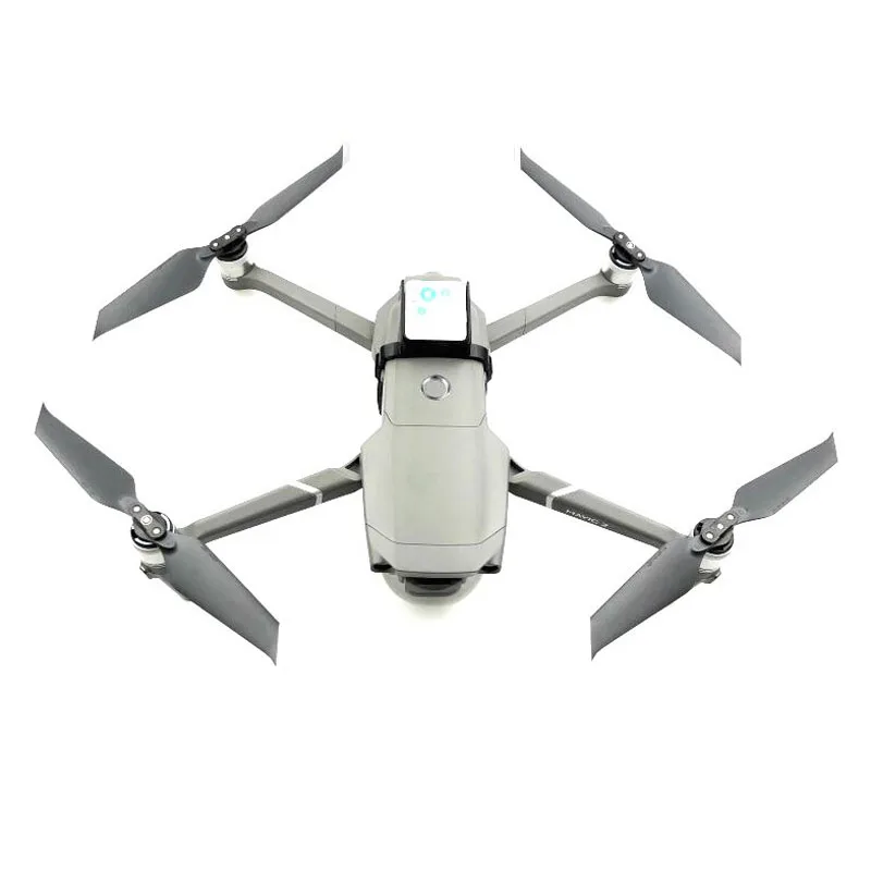 

1Set GPS Tracker Universal Mounting Bracket Loading Box Aerial Model Accessories for Mavic 2 Pro/Zoom FPV Racing RC Drone Toys