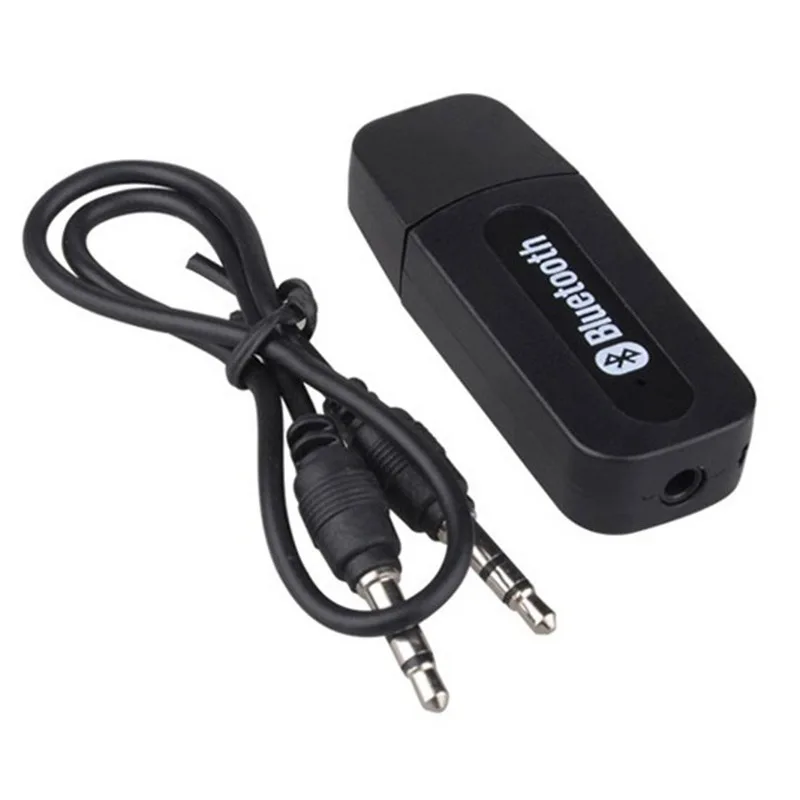 

Stereo 3.5 Bluetooth Receiver Wireless For Car Music Audio Blutooth Adapter 3.5mm Aux Port Output