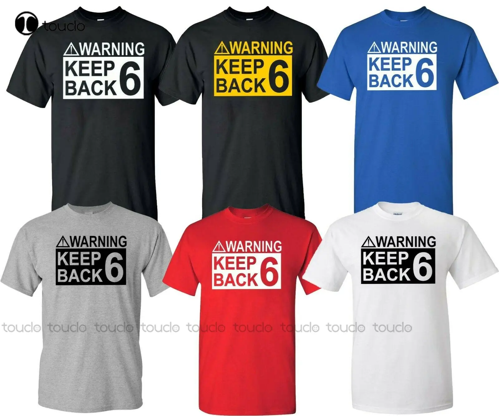 

6 Feet Away Keep Your Distance T-Shirt Social Distancing Stay Warning S-5XL gym shirts for women