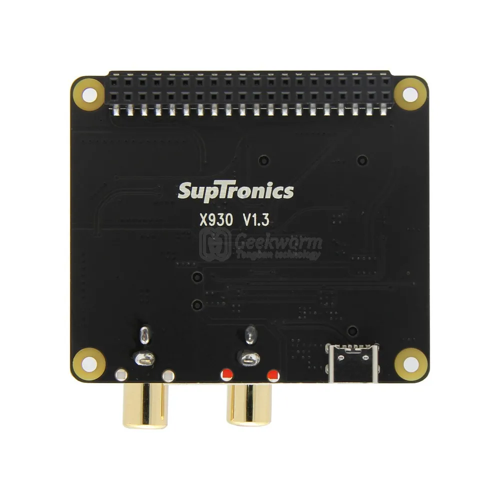 Для Raspberry Pi 4B/3B +/3B X930 Bluetooth 5 0 HiFi DAC HAT поддерживает безопасную перезагрузку
