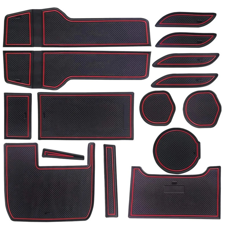 Пользовательские подходящие чашки дверные и центральной консоли аксессуары для