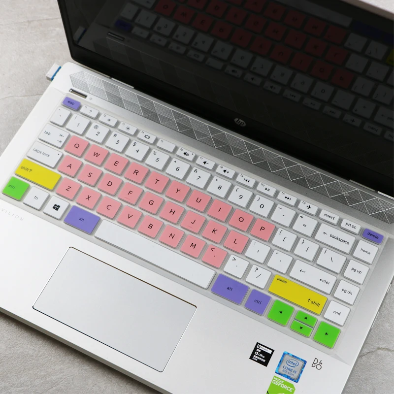 Laptop Keyboard Cover skin For HP Notebook 14-dq1004la 14-dq0011dx 14-dq2031cl 14-dq1077wm 1043cl 0002dx 14-dq series 14'' |