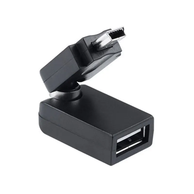 

2 шт., автомобильный мини-адаптер с USB на USB