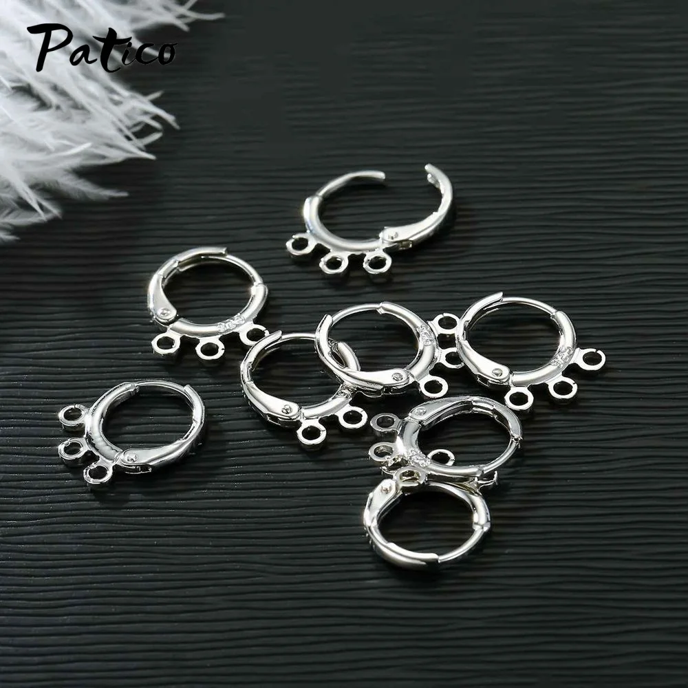 Новое поступление застежки для сережек сделай сам крючки женская бижутерия