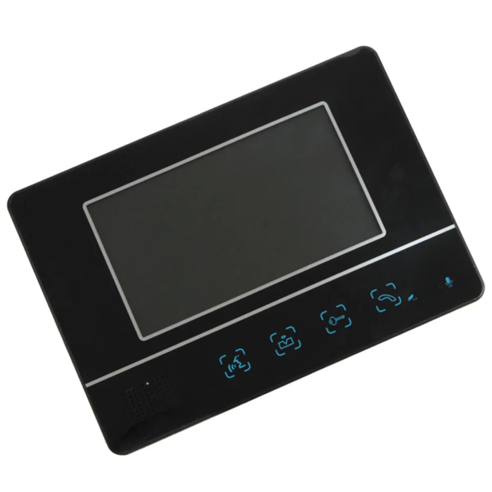Визуальный домофон 7 ''TFT LCD проводной видеодомофон для помещений монитор 700TVL