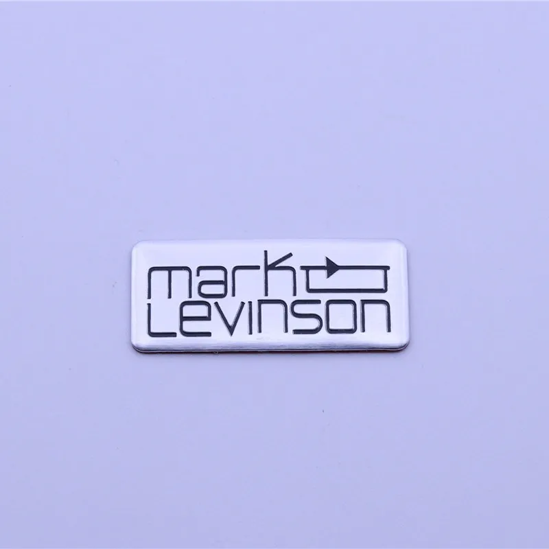 10 шт. 3D Mark Levinson стерео динамик pioneer badge эмблема наклейка автомобиль аксессуары для