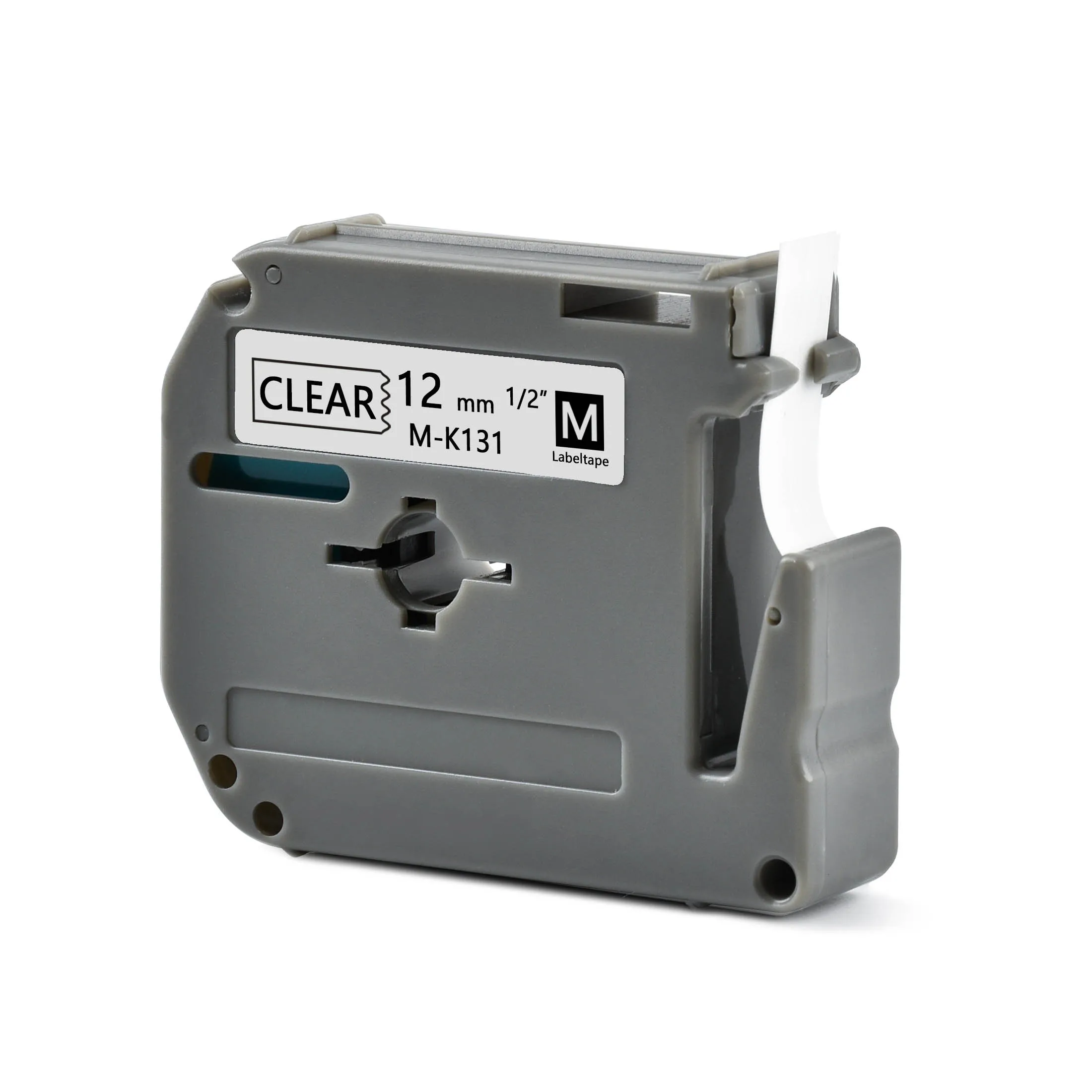 Термоклейкая лента 8 цветов для печати этикеток Brother P-touch MK231 12 мм в наличии на