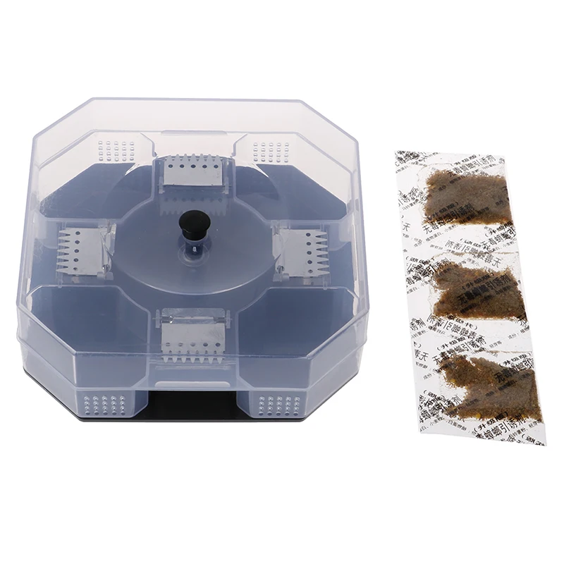 

Cockroaches Control Trap Killer Automatic Cockroach House Insects Bugs Capture Bait Trap Killer Catcher Box Anti-Bed Bug