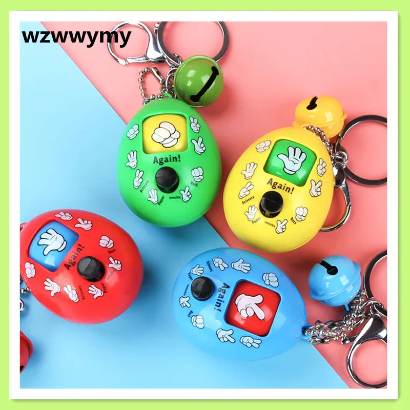 

Children's Toys Classic Questing Game Key Ring Fun Stone, Scissors, Cloth Questing Schoolbag Pangings Wholesale