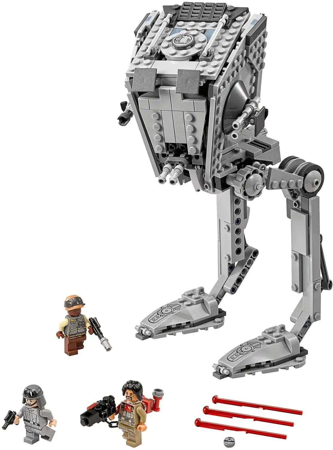 

IN Stock 05066 The Rogue One AT Set ST Walker MOC Building Blocks Bricks Educational Toys Compatible with Rebrickable MOC-75153