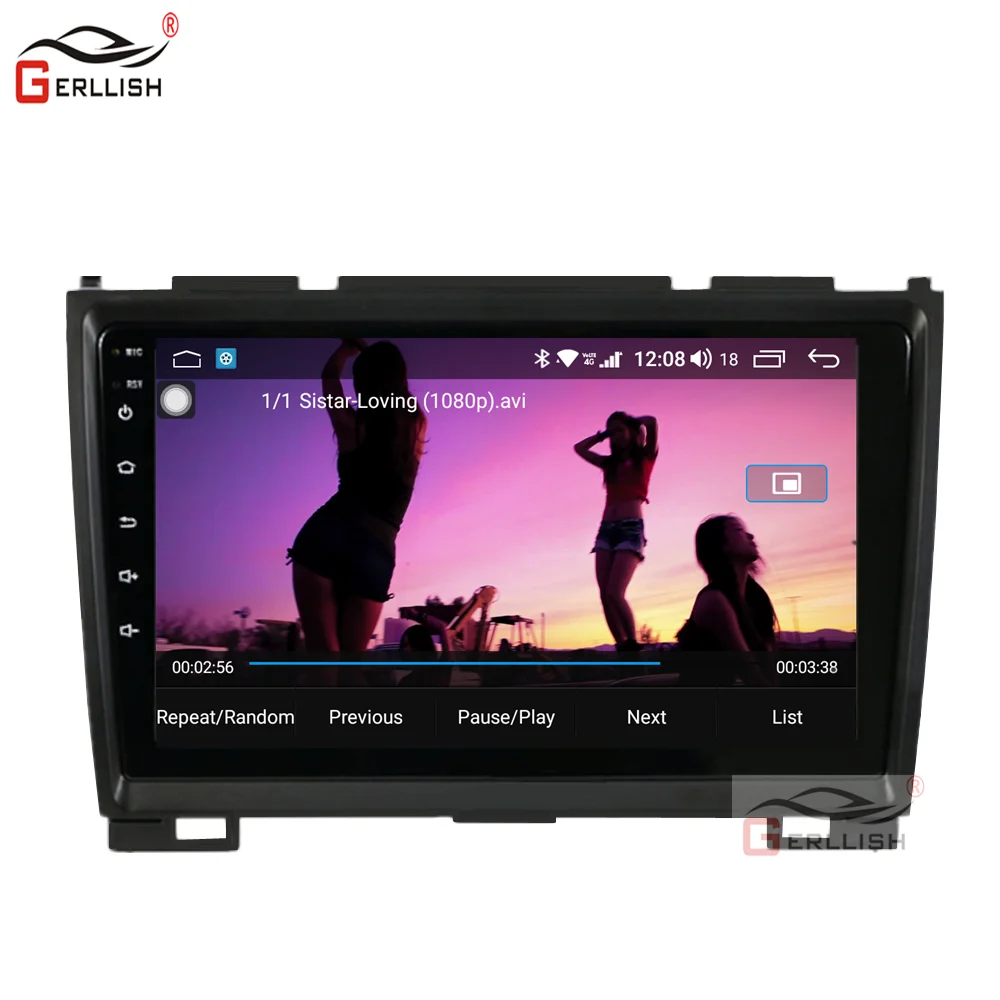 

Gerllish Android GPS Мультимедийная навигация для Гарварда Hover Great Wall haval H3 H5 2010-2016 автомобильный радиоплеер