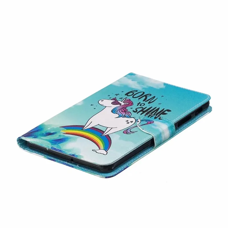 Чехол для samsung Galaxy Tab A A6, 7,0 дюймов,, T280, T285, SM-T280, Fundas, чехол, милый кот, единорог, щенок, Бабочка, чехол для планшета