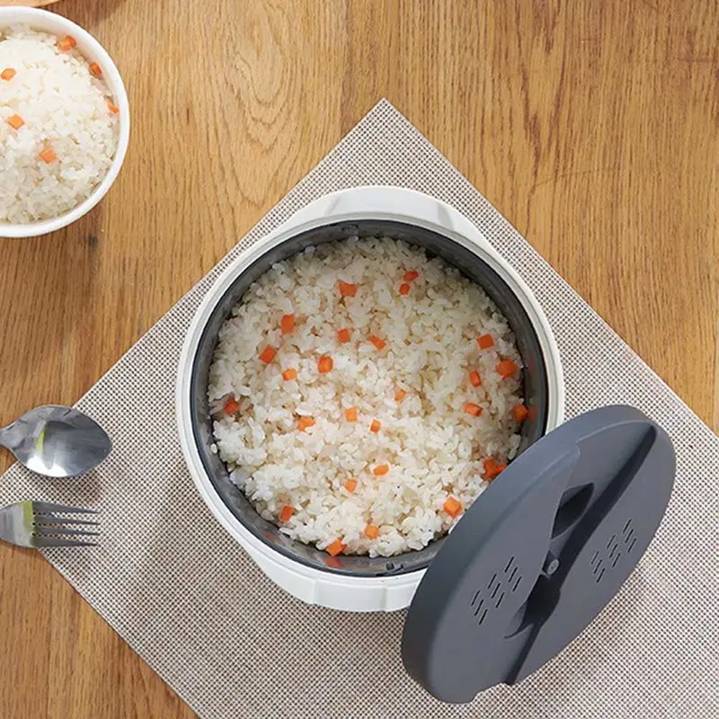 

Microwave Oven Steamer Meal Food Rice Cooker Grain Cereal For Bowl Plates Cookware Kitchen Gadgets Accessories Supplies