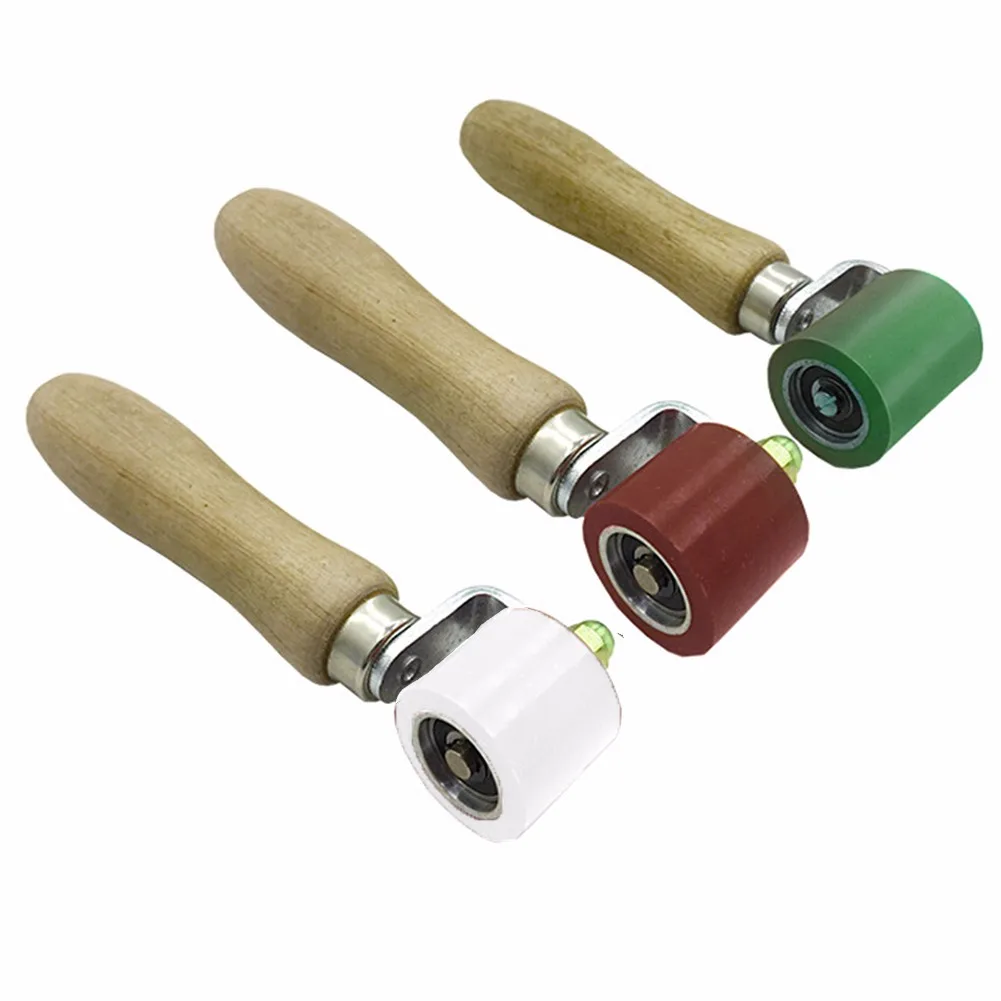 

1* Silicone Seam Hand Pressure Roller 1pcs 28 * 32mm/1.1\\\\\\'\\\\\\' X 1.3\\\\\\'\\\\\\'