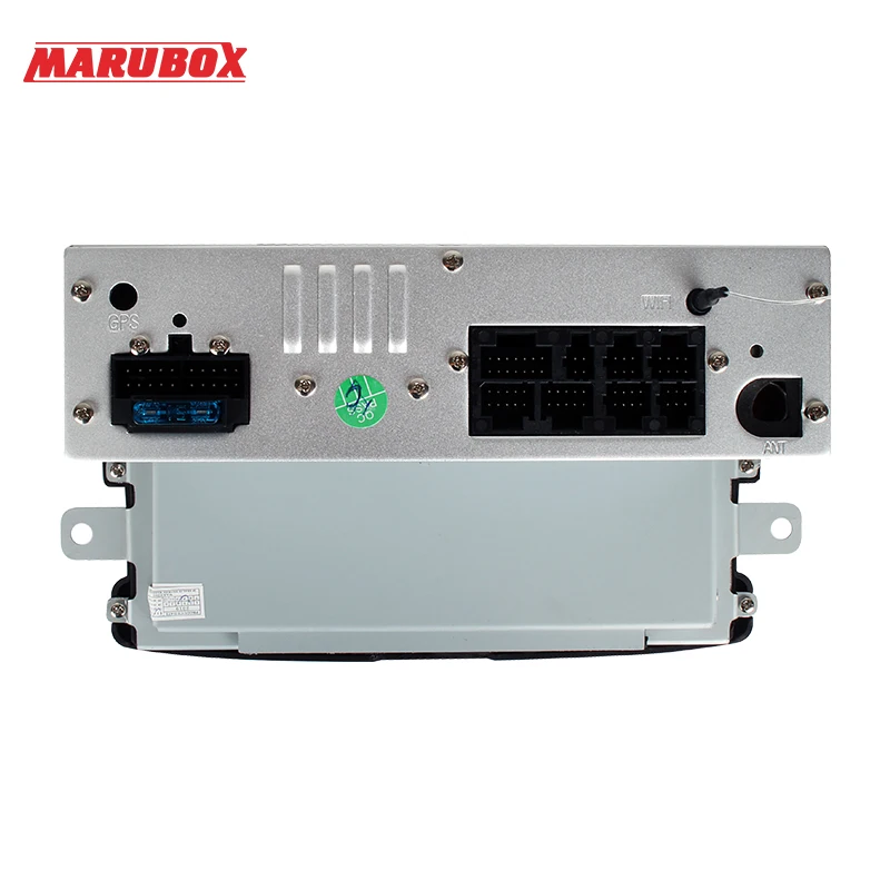 Штатная магнитола для Renault Logan, Sandero-, MARUBOX KD8308, Штатное головное устройство для Renault Logan, Sandero, Android 9.0,Восьмиядерный процессор,встроенный DSP,IPS экран, Встроенная 64GB