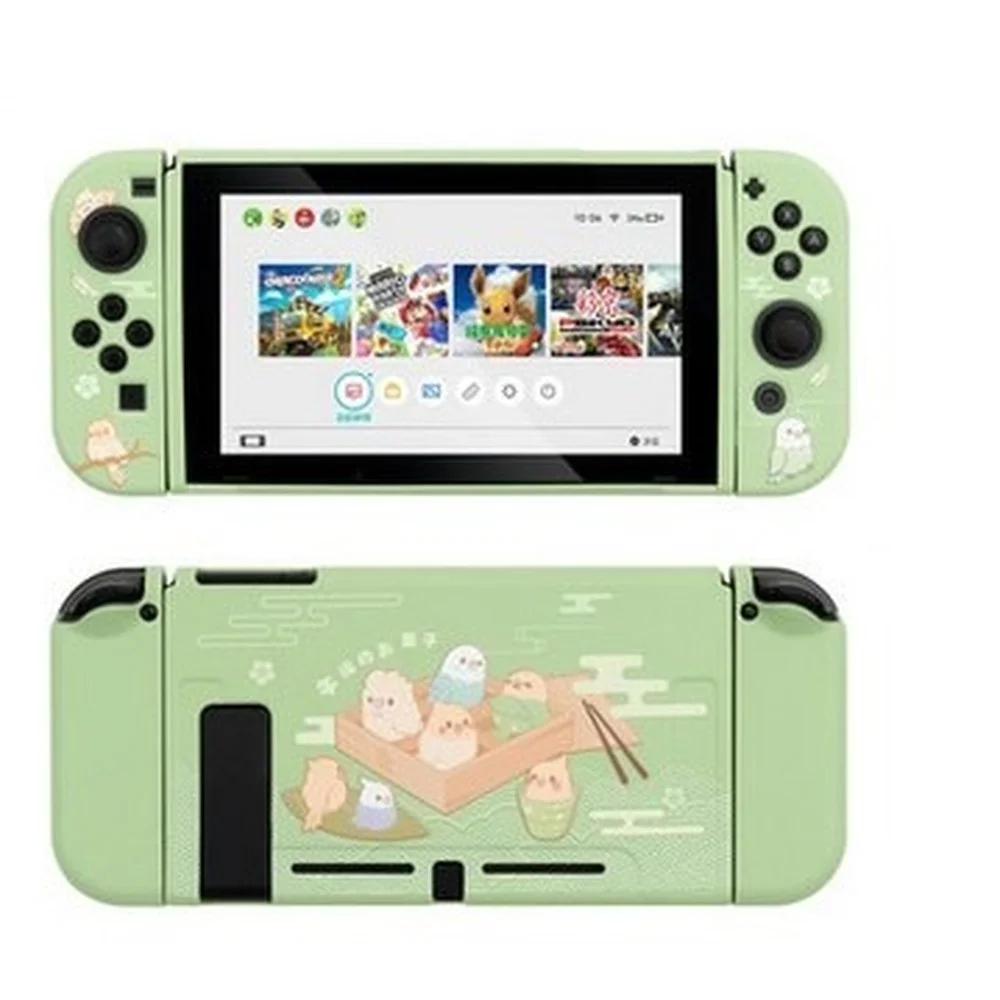 

Stoga Cute Parrot Baby Protective Case for Nintendo Switch NS Console Joy-Con Controller Housing Shell For Nintendo Switch Lite