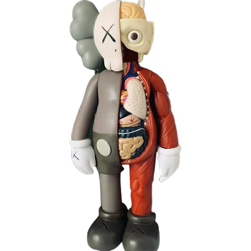 Figura de acci&oacute;n de 20cm, colecci&oacute;n de tendencia Kawaii, decoraci&oacute;n de habitaci&oacute;n, mu&ntilde;eca de Barrio S&eacute;samo, juguete para ni&ntilde;os, adornos de escritorio, regalo de Navidad-1