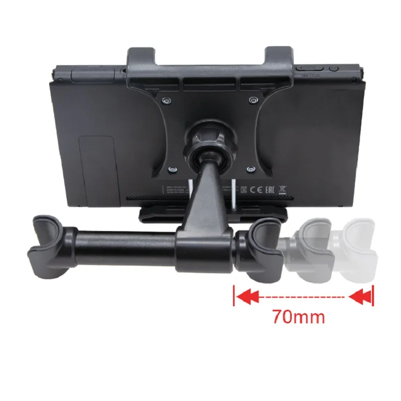 

Headrest Car Stand Mount Bracket For Nintend Switch Adjustable Holder for Nintendo Switch Console iPad Smart Phone and Tablet