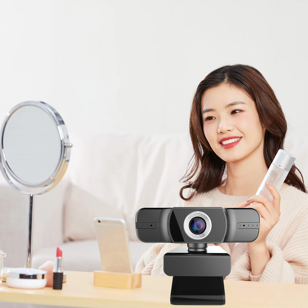 1080P камера HD веб-Камера со встроенным микрофон USB Широкоэкранный видео веб-камера
