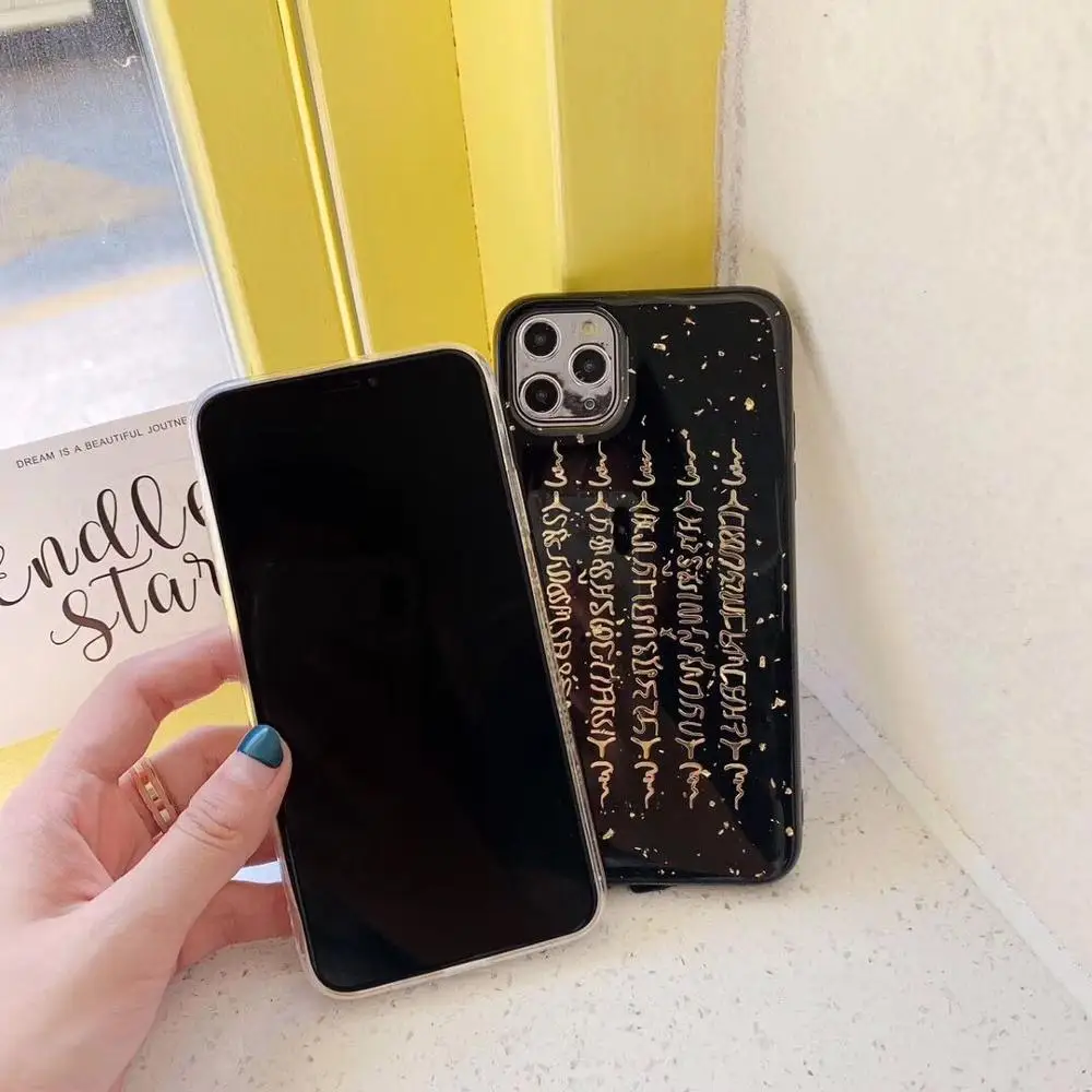 ORYKSZ роскошный блестящий прозрачный чехол для телефона iPhone 11 Pro Max s 7 8 Plus X XS XR