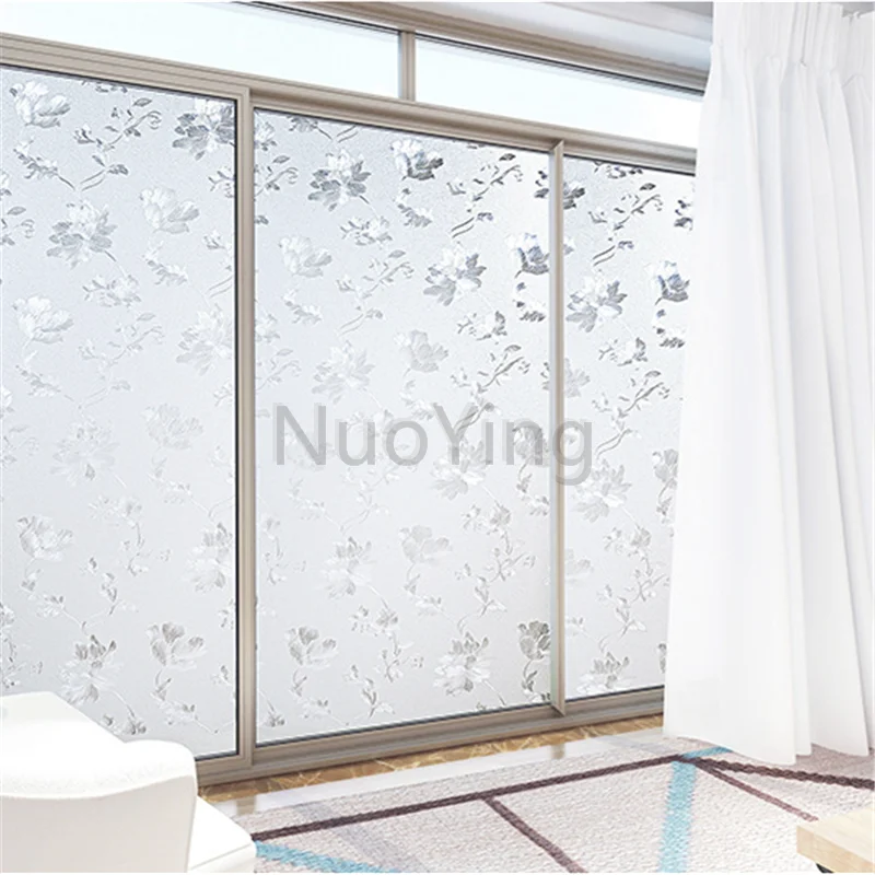 

Important Privacy Anti-peeping Door And Window Stickers 3d Non-adhesive Static Window Film Self-adhesive Film Glass Window Stick