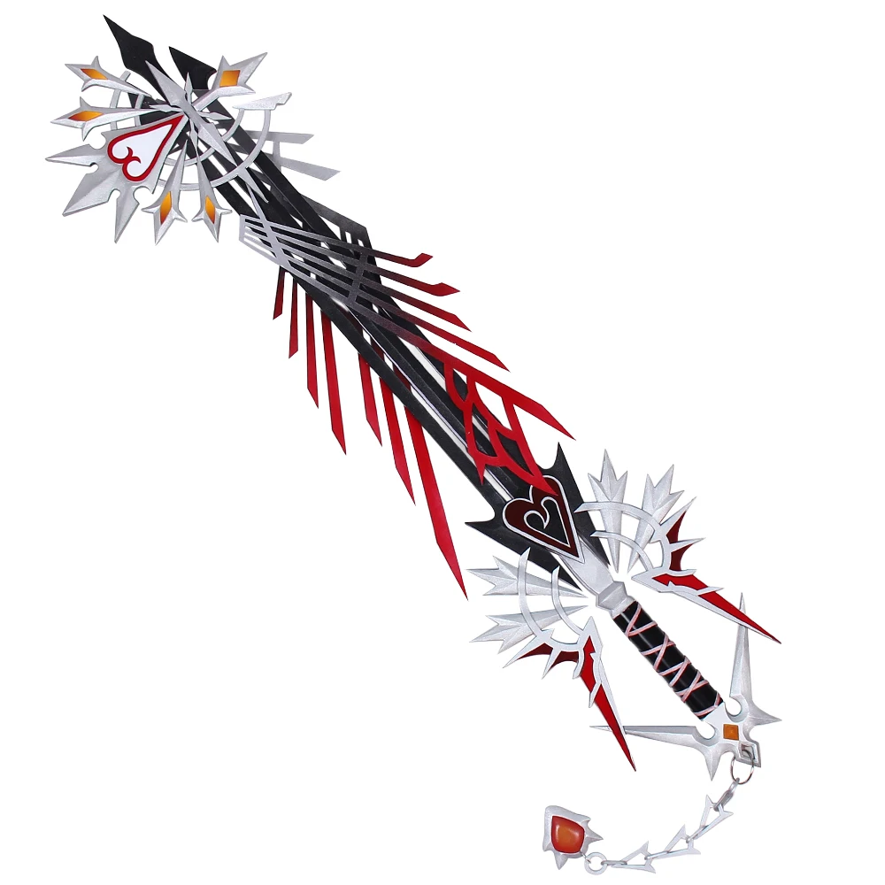 

Kingdom Hearts Cosplay Sora Ultimat Weapon Prop Keyblade for Halloween Carnival Party Events non-destructive can pass security